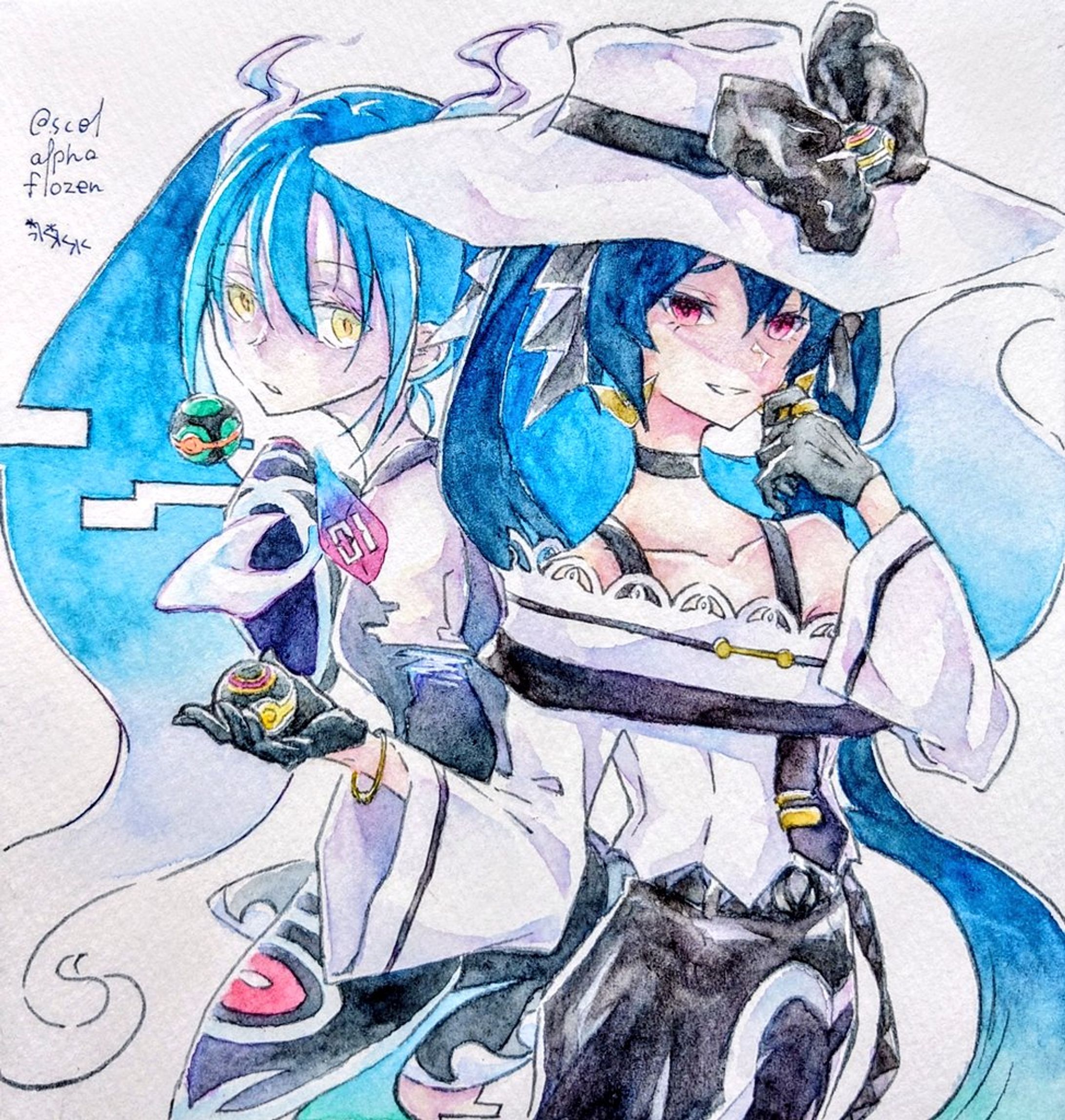 ポケミク ファンアート-1