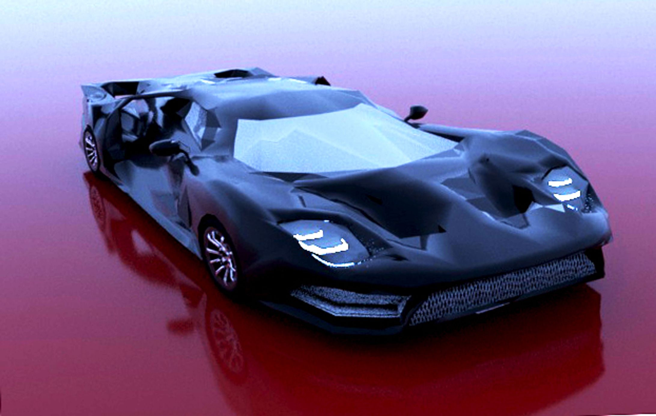 車（フォードGT）-1