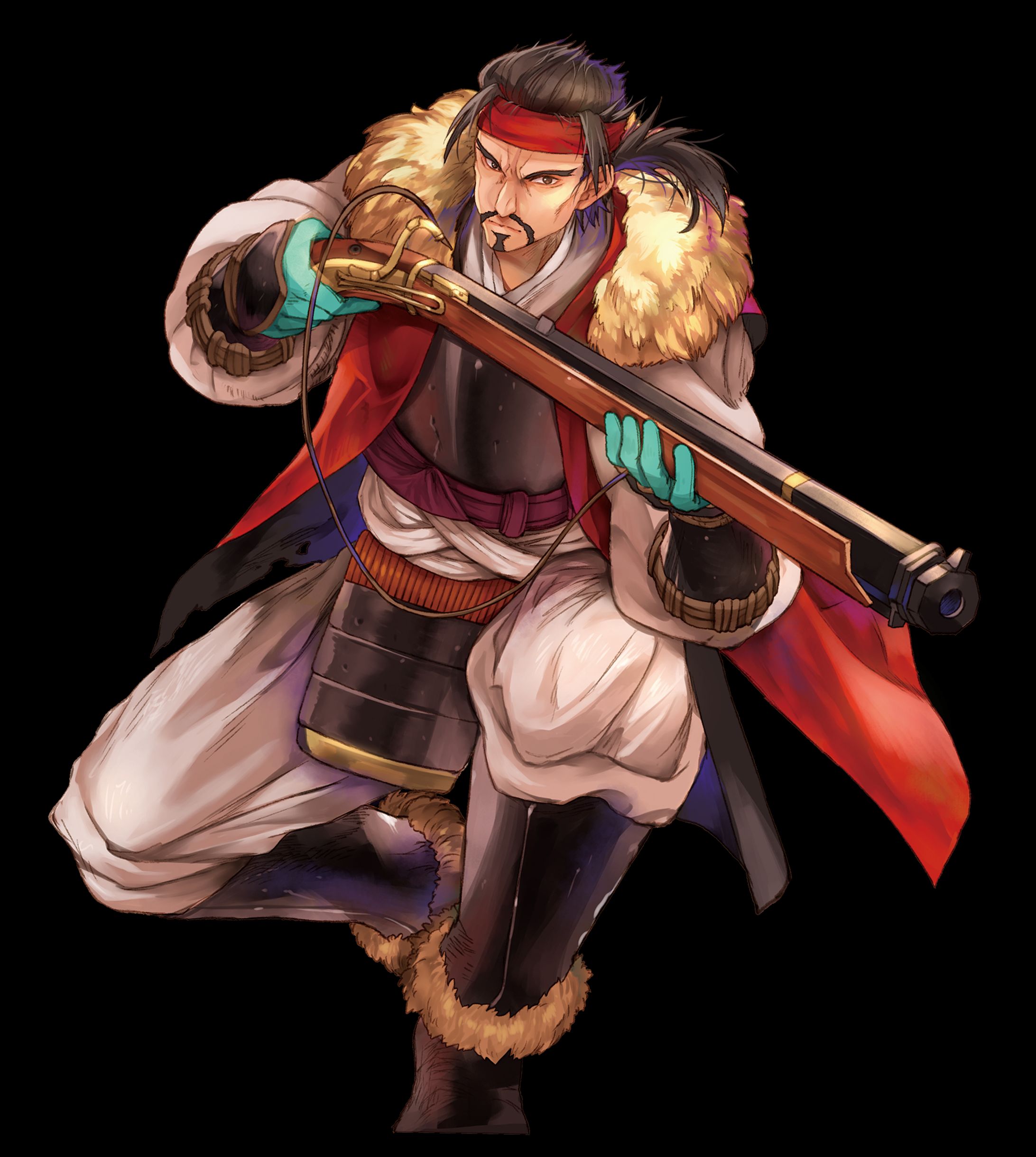 雑賀孫市（ポプラ社様）-1