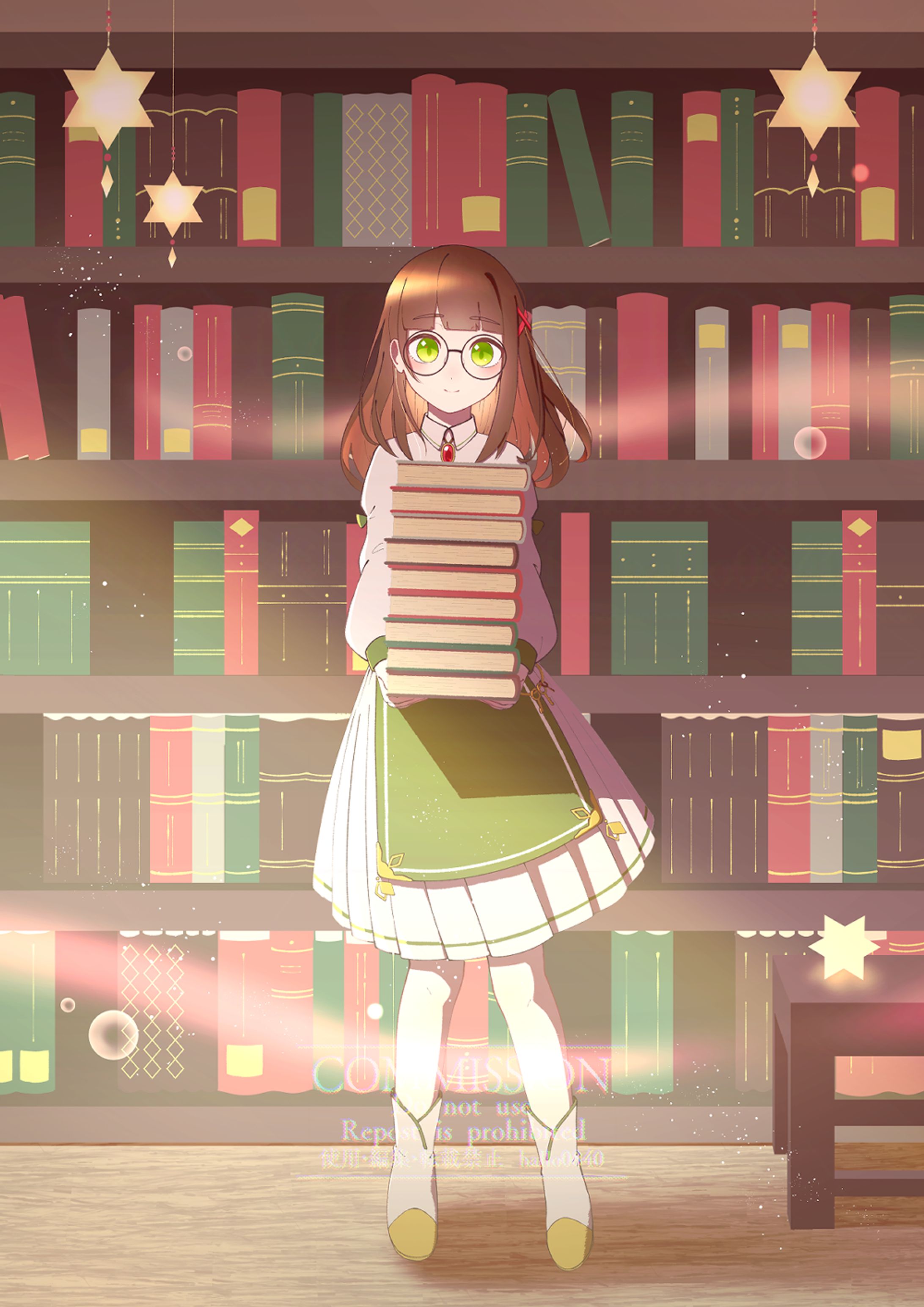 一枚絵イラスト-1