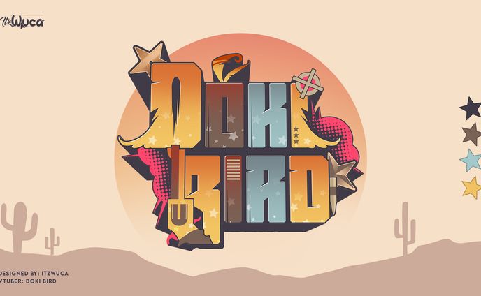 Doki Bird *DETAILED* fanlogo