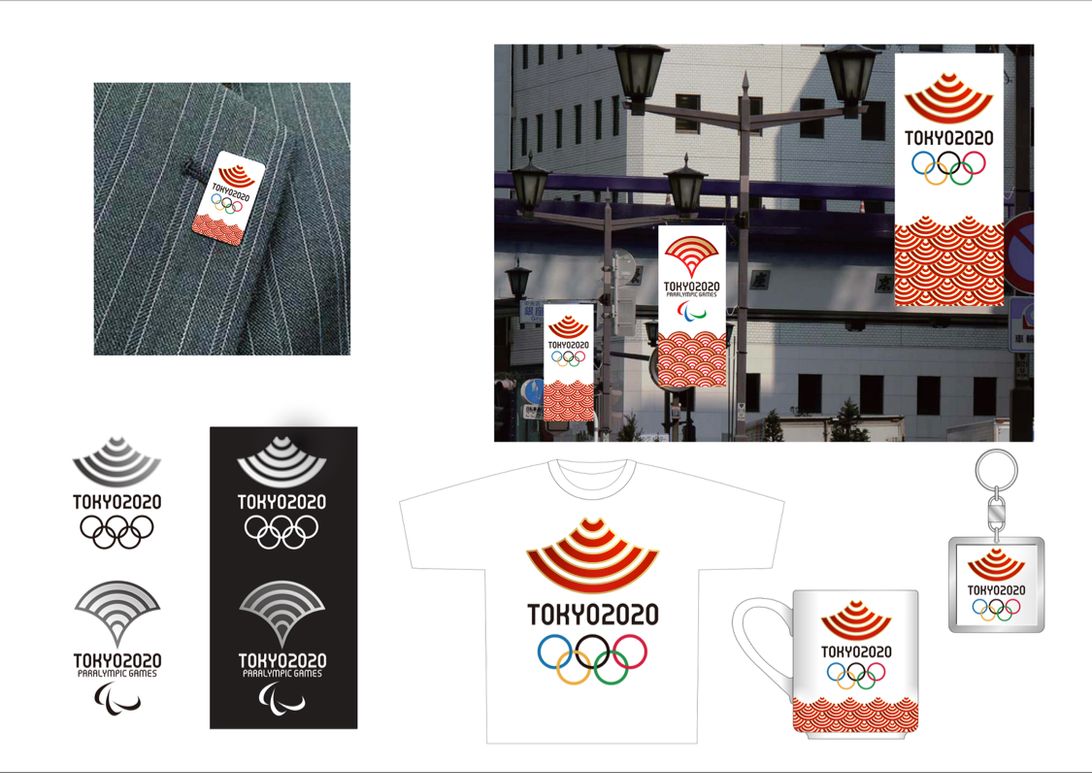 東京オリンピック エンブレム【負けエンブレム展 優秀作品】