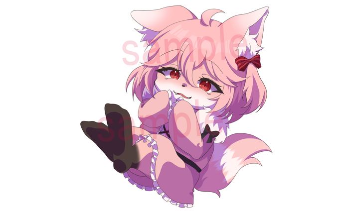 【ご依頼実績】Vtuber様ビジュアル絵