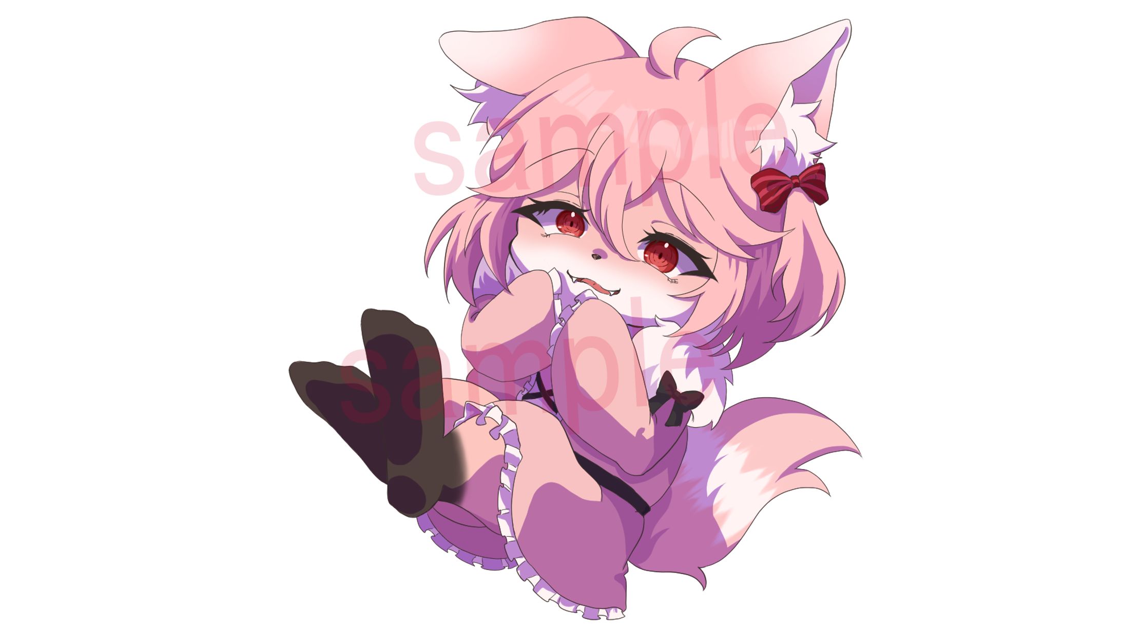 【ご依頼実績】Vtuber様ビジュアル絵-1