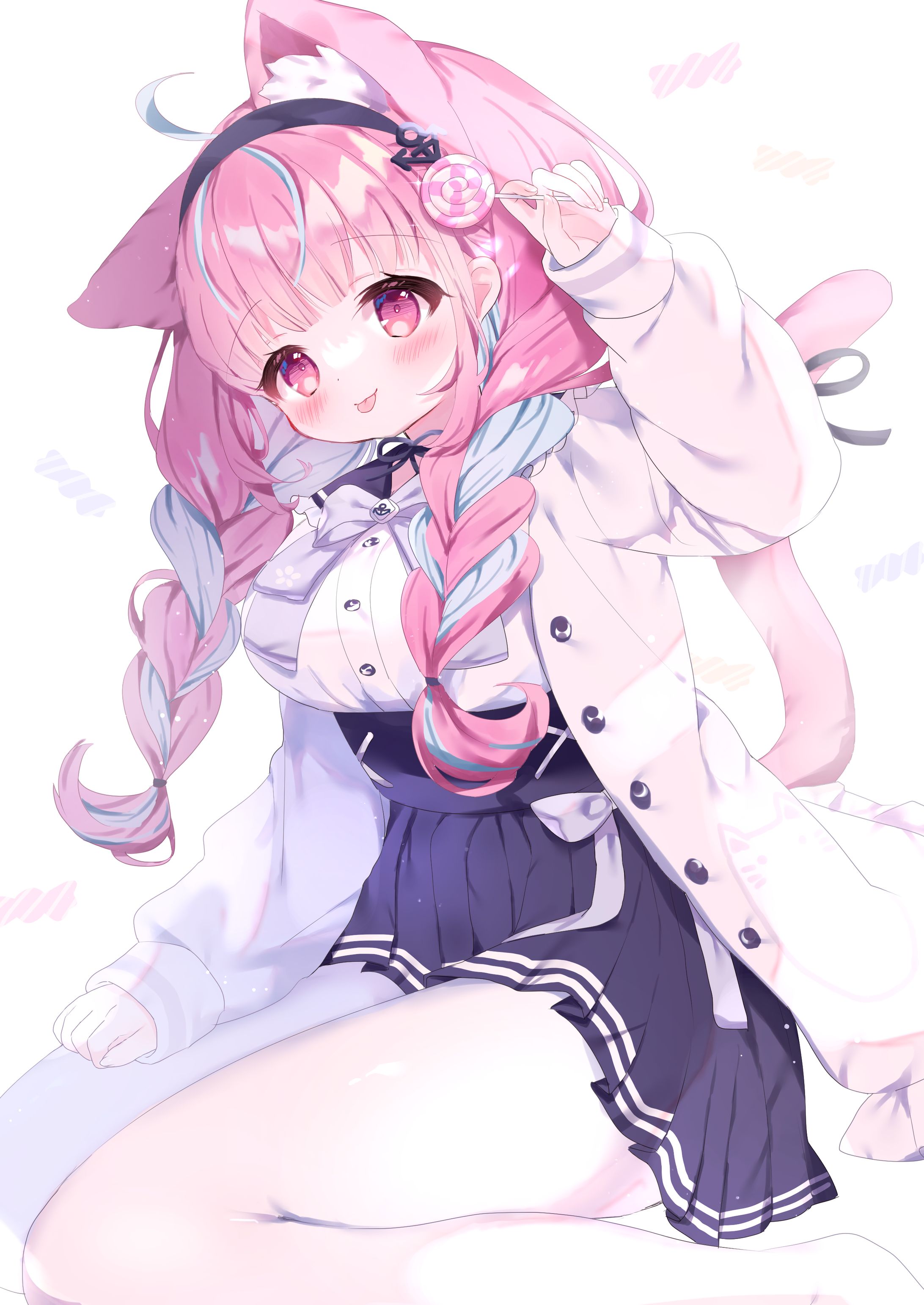 【 fa 】ホロライブ 湊あくあ-1