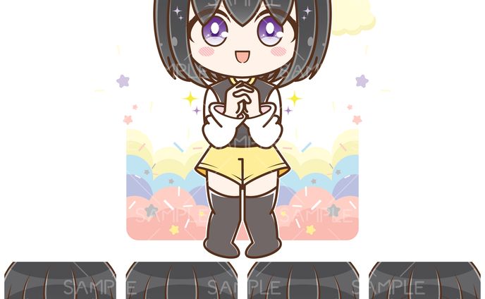 ご依頼◆ミニキャラクター作画