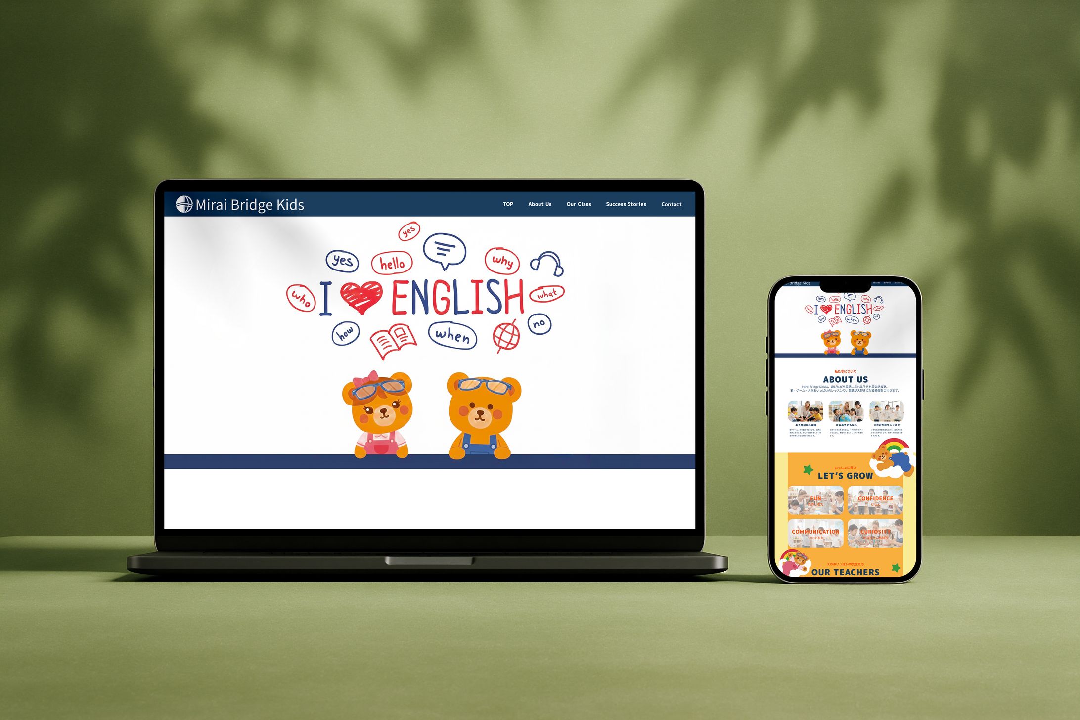 Mirai Bridge Kids - PC-1