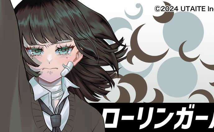 「ローリンガール」歌ってみたイラスト　Nonnie様