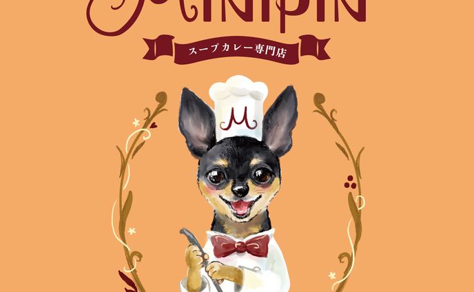ロゴ、イラスト　漫画