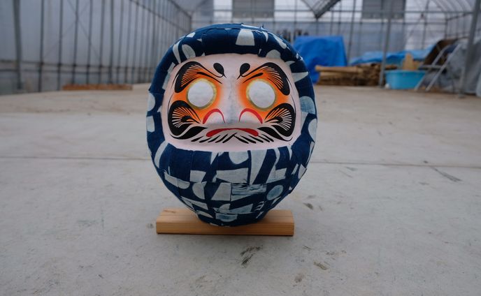 藍、personal character