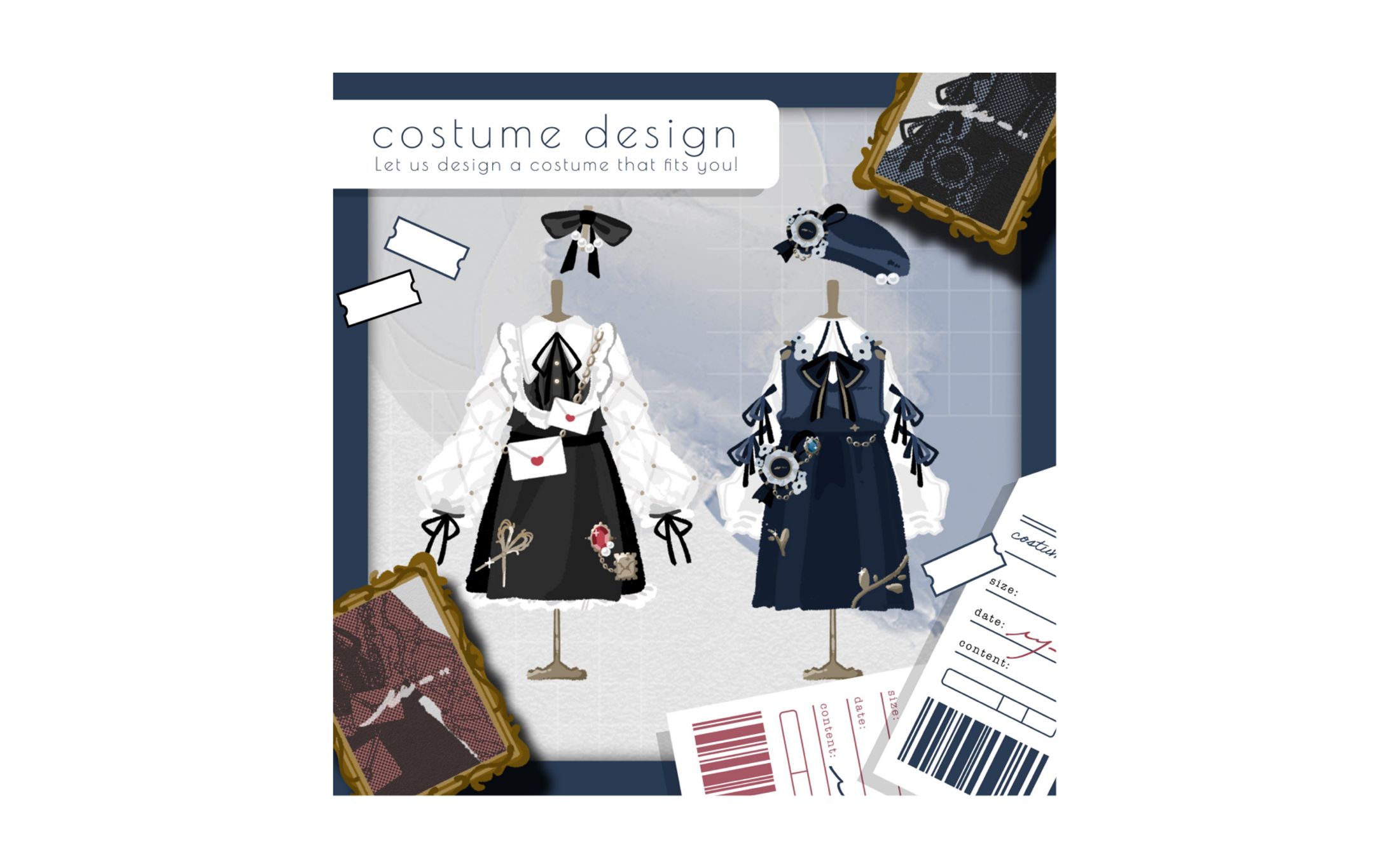 衣装デザイン#1-1