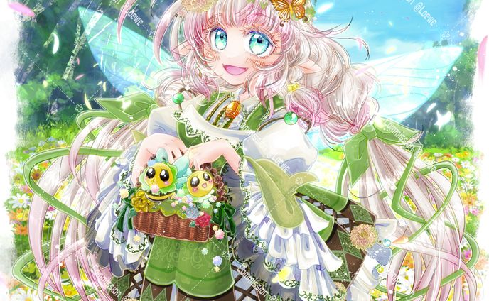 ご依頼作品㉑【SKIMA】