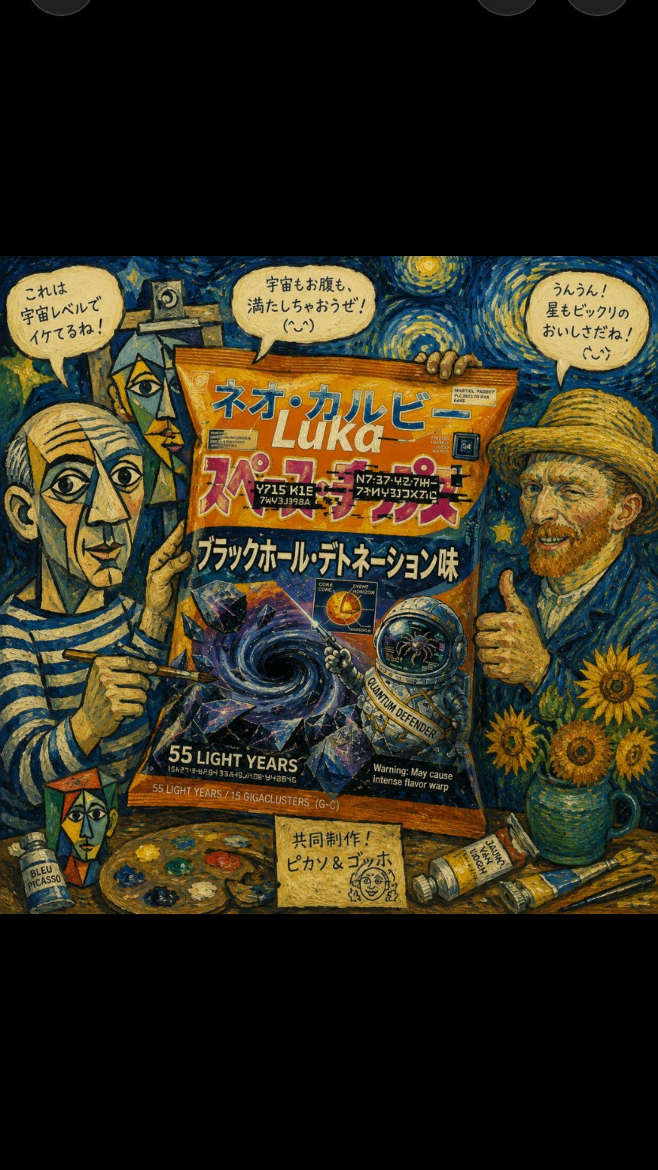 ルーブル美術館が閉館した理由 〜禁断のスナックLukaの誕生〜-1