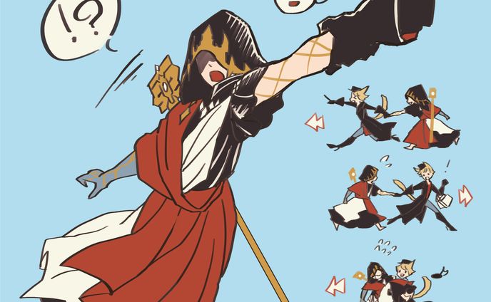 [FF14FA]一緒に行こう！