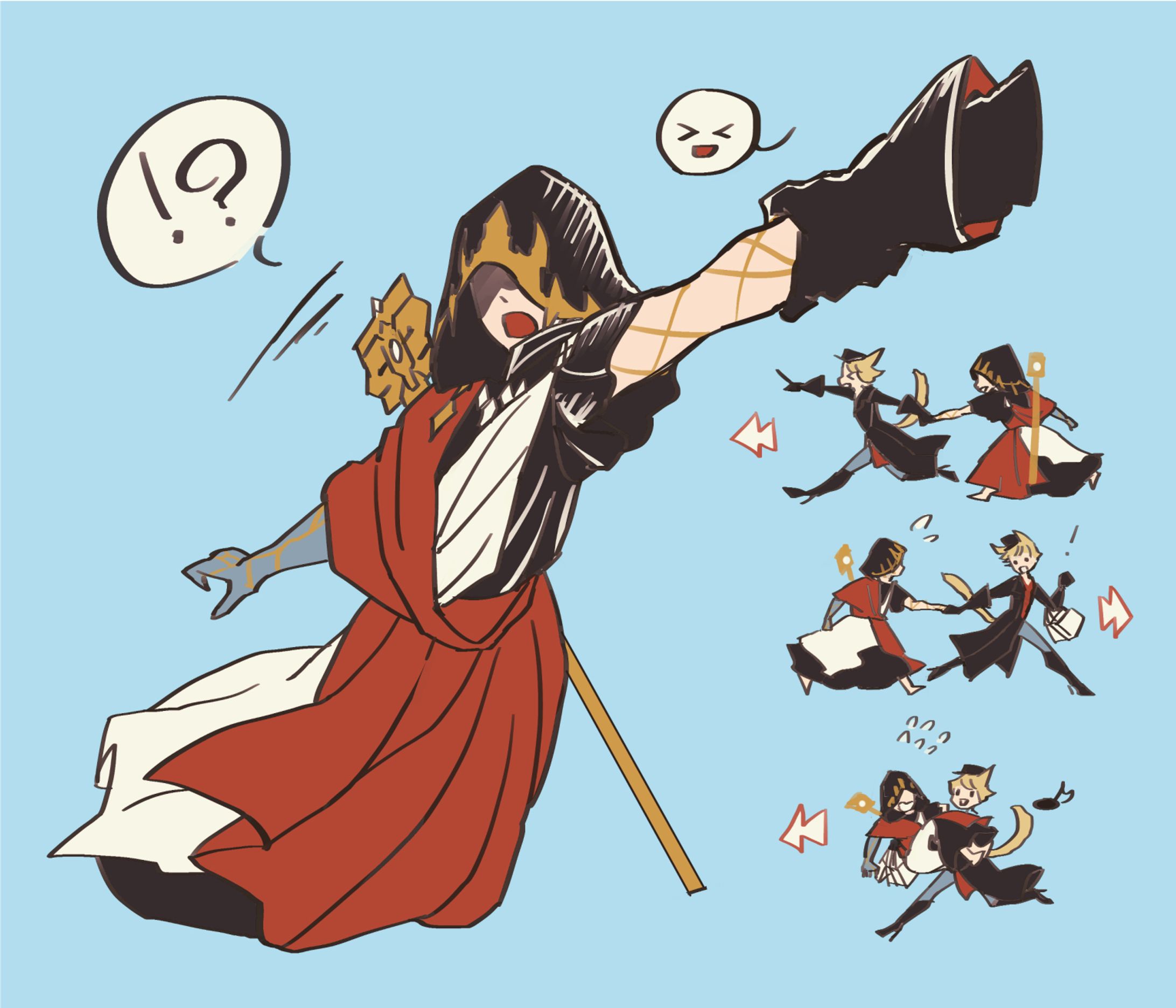 [FF14FA]一緒に行こう！-1