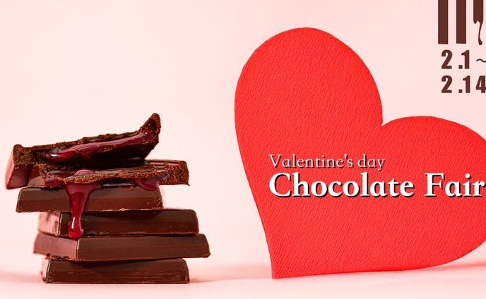 【自主制作】Valentine's day Fairバナー