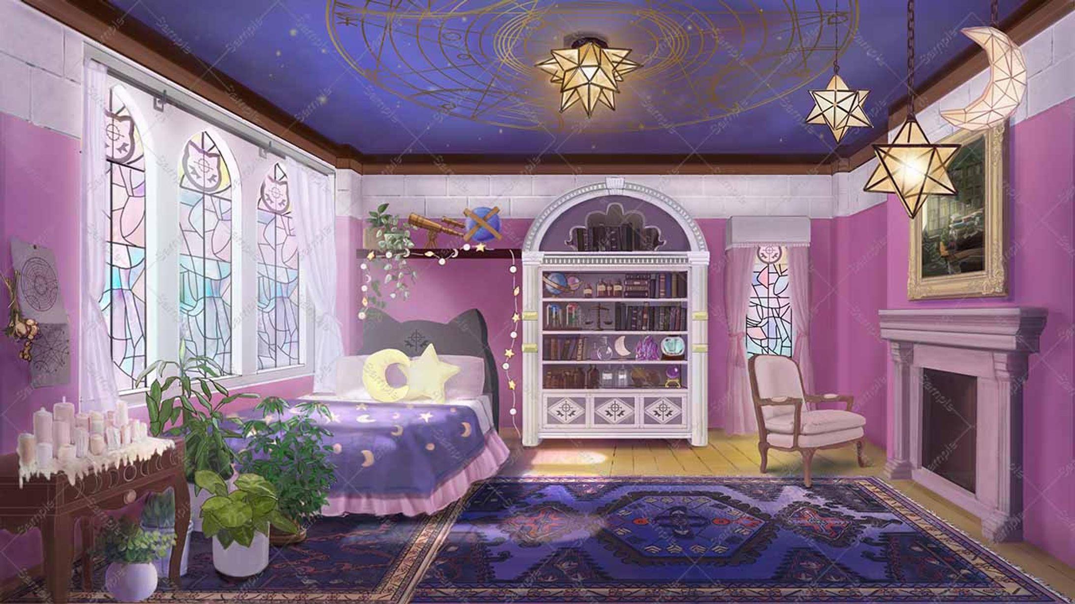 月熾しゃるあさんのお部屋-1