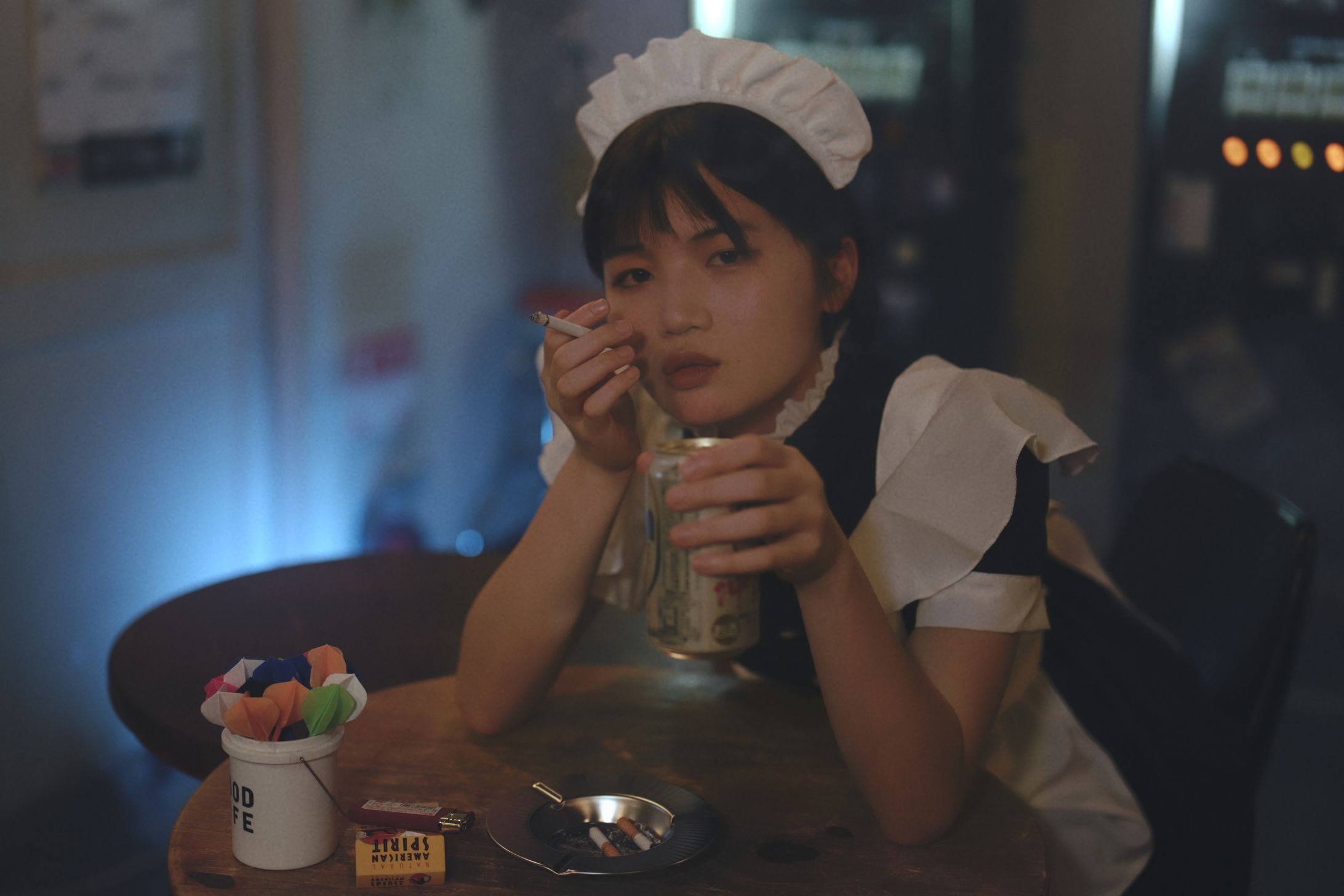 働かないメイド-1