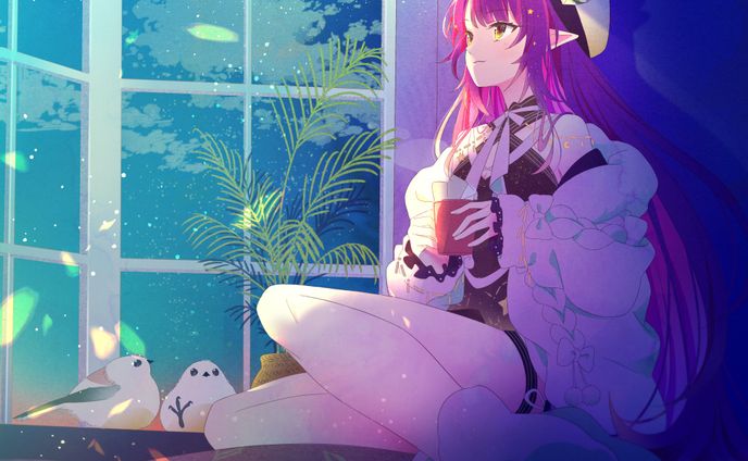 【Symphoria】新Vtuberグループイラスト