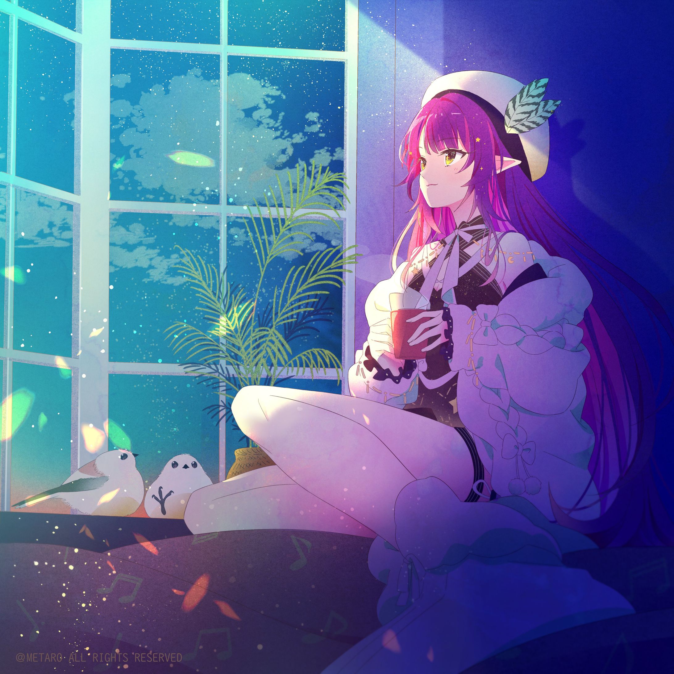 【Symphoria】新Vtuberグループイラスト-1
