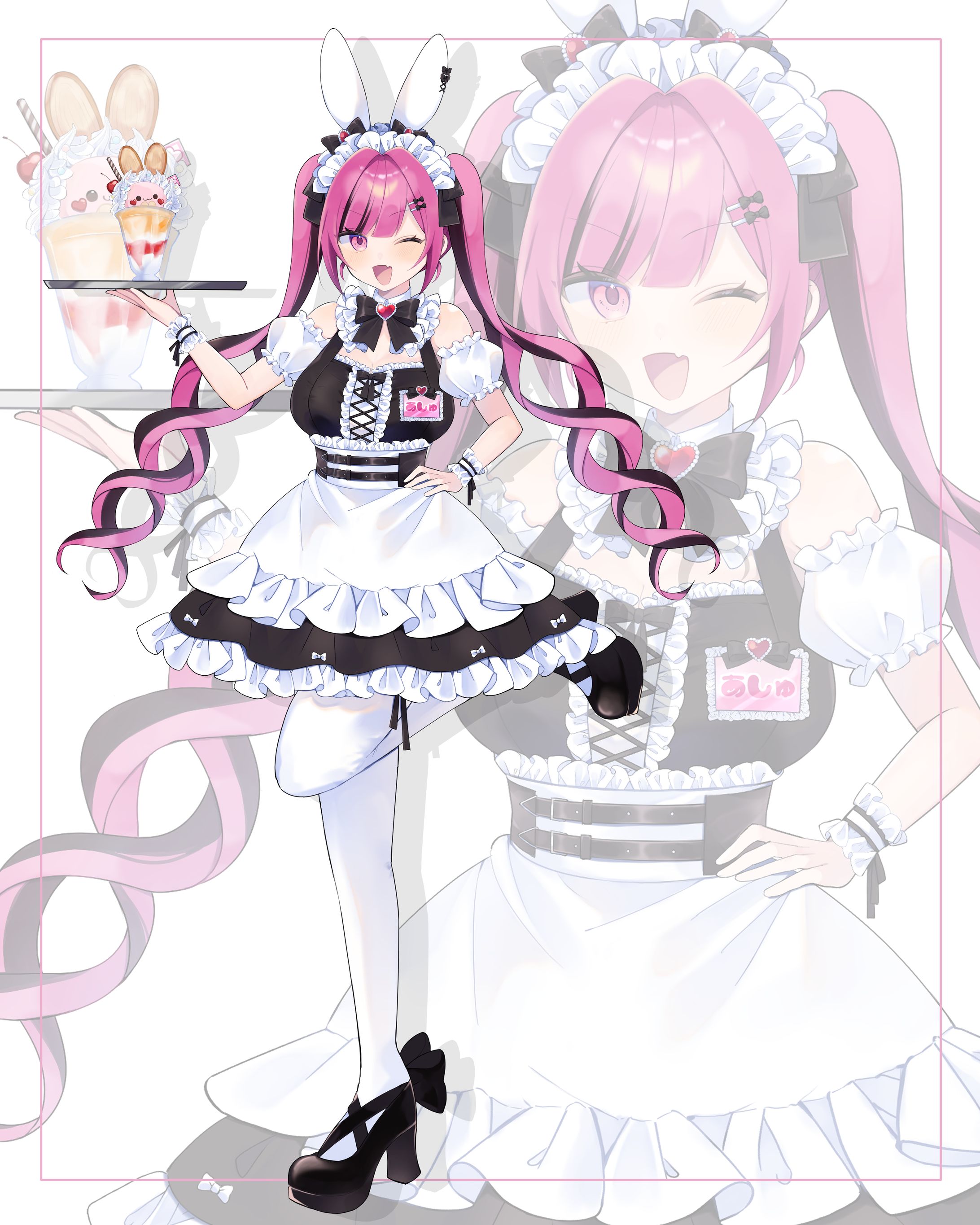 兎宮あしゅ様　立ち絵-1