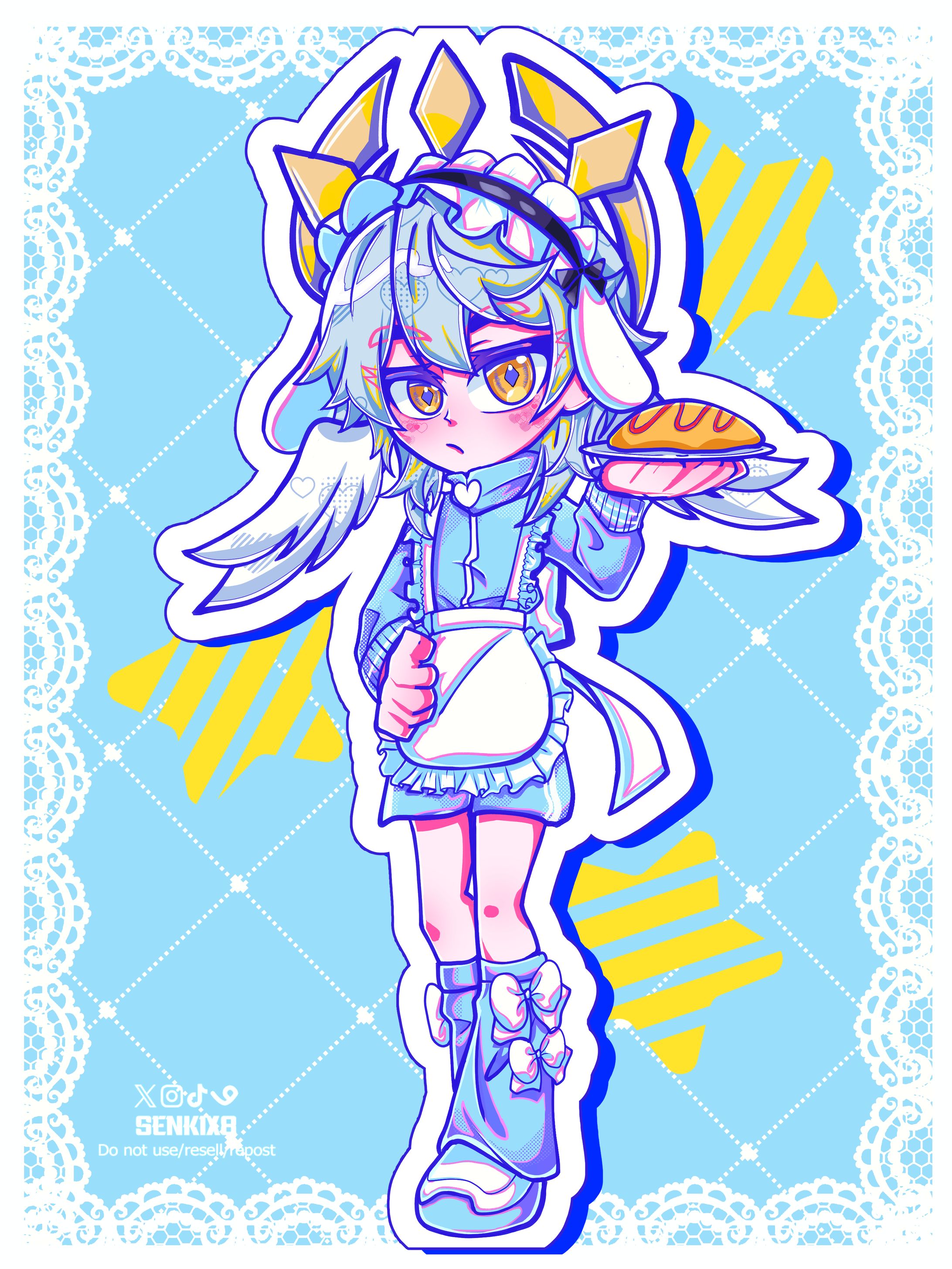 [FANART] Sunday from HSR-1