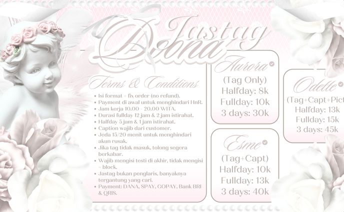 Custom Pricelist Jastag @_claair