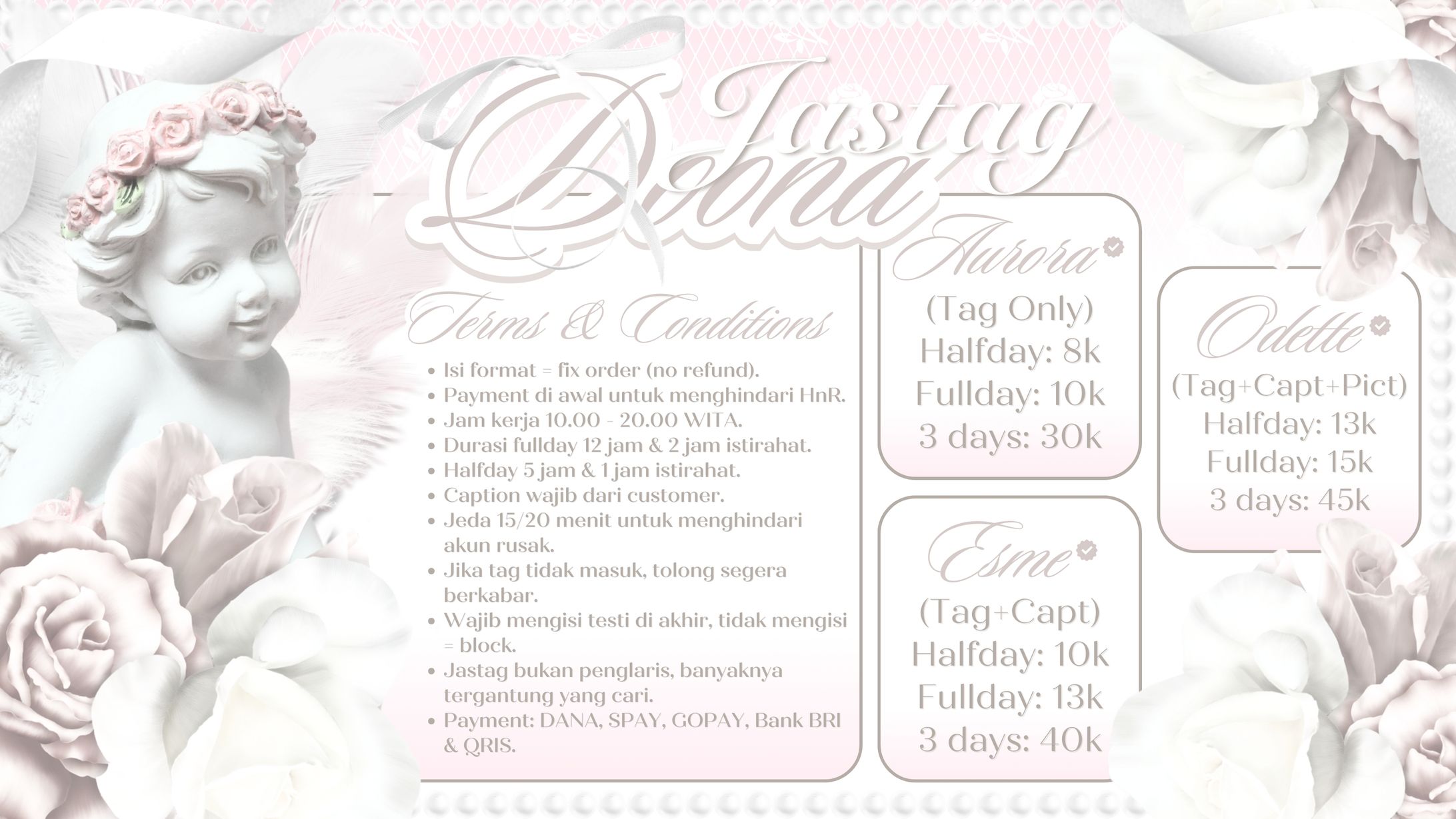 Custom Pricelist Jastag @_claair-1