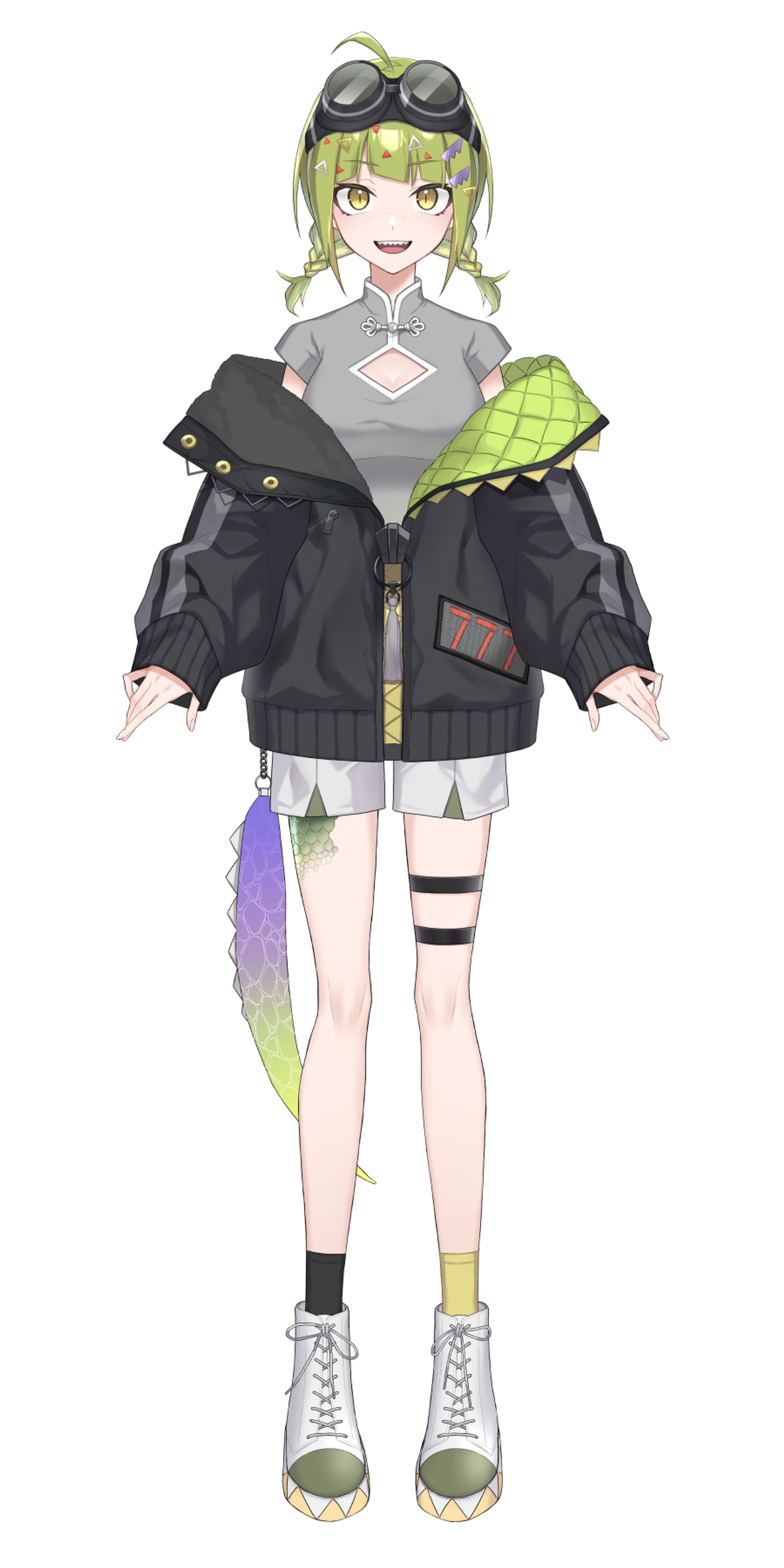 Vtuberモデル用イラスト-1