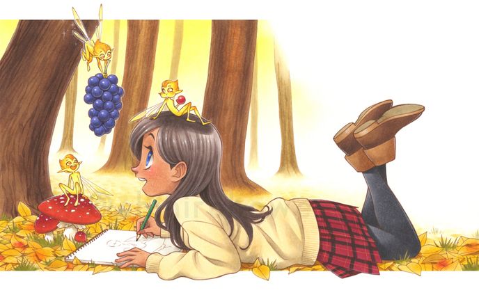 Fall Fairy
