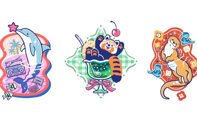動物園グッズイラスト