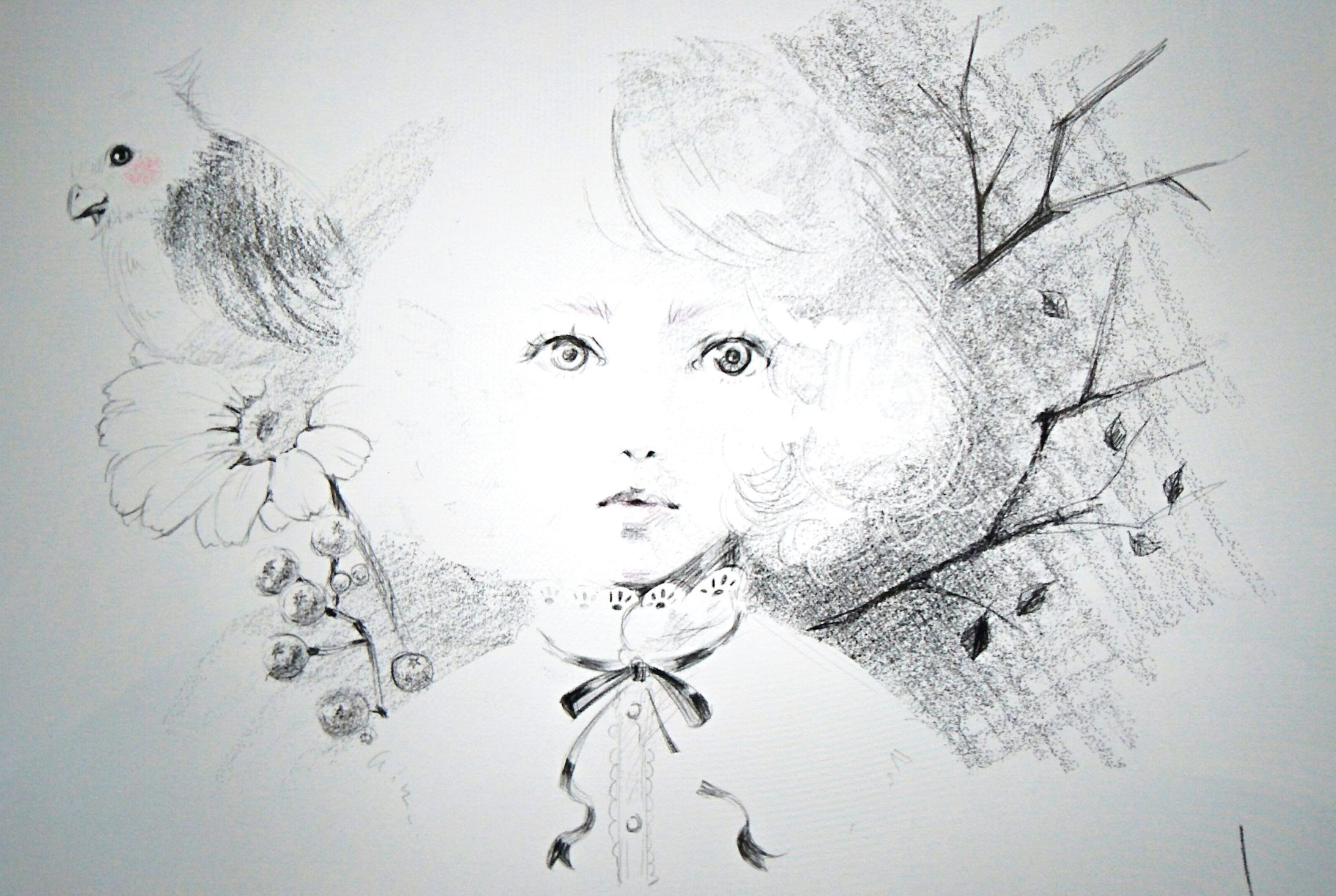 Girl : iPadテスト-1