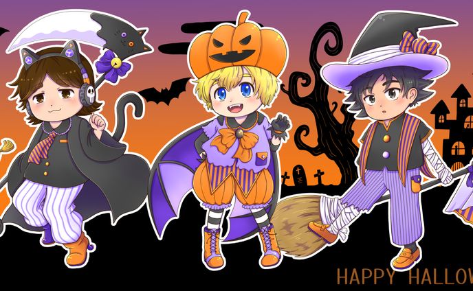 ハロウィン2021