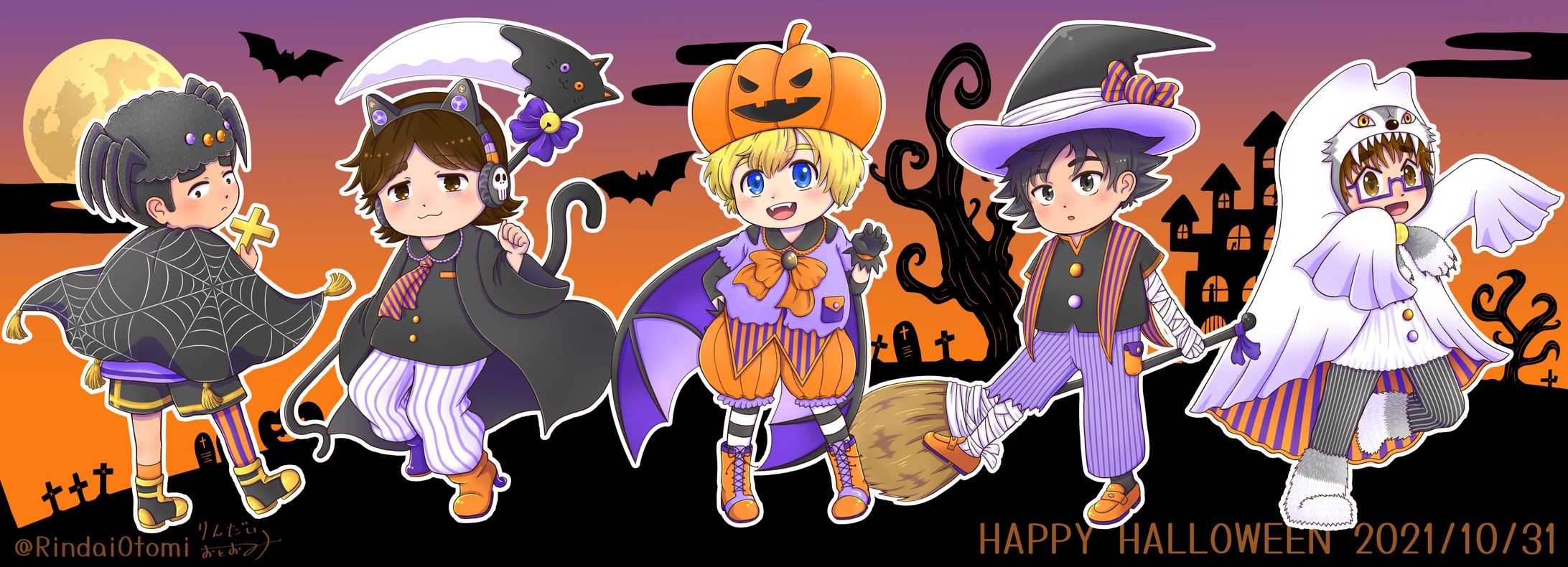 ハロウィン2021-1