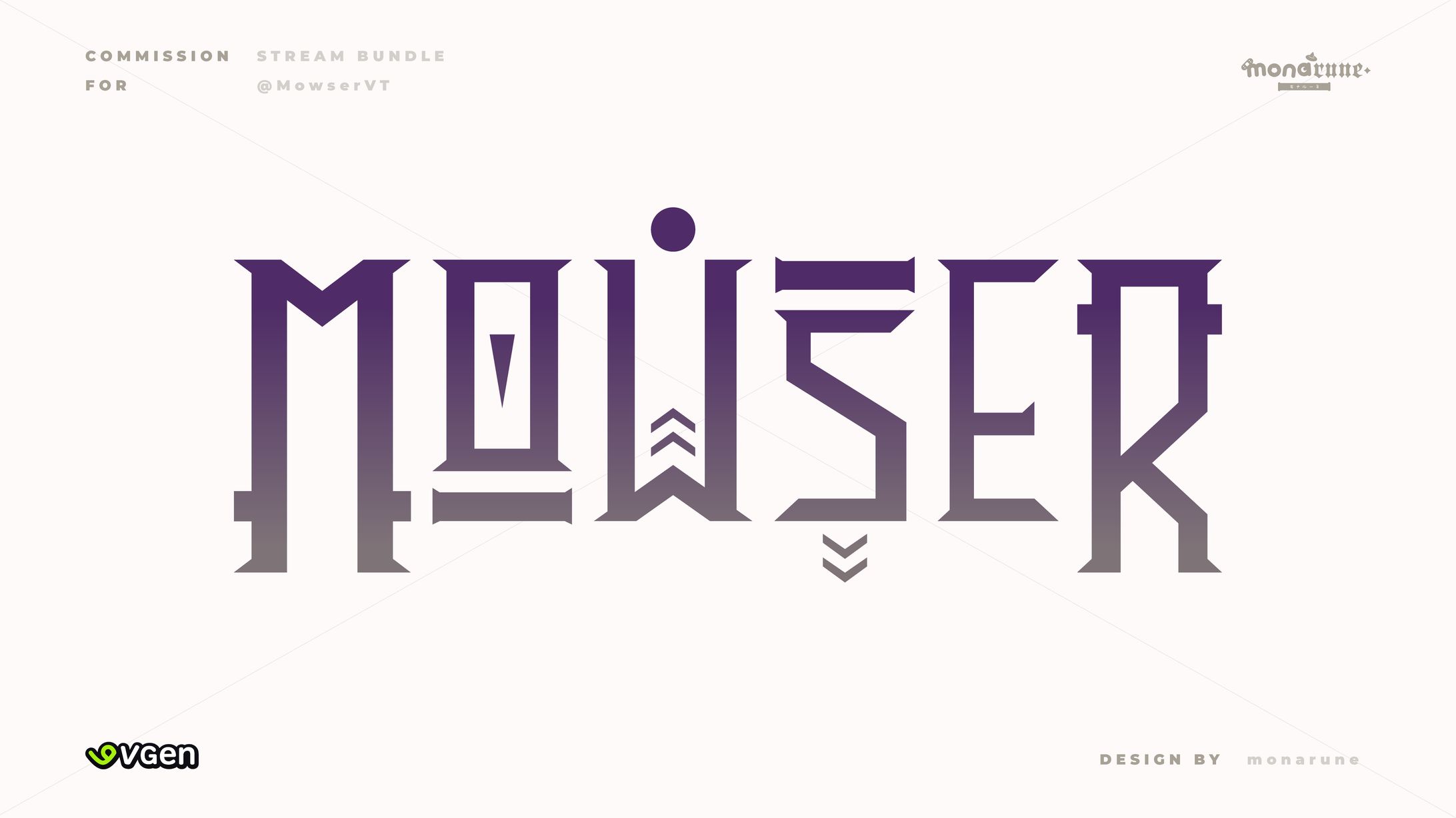 logo design : Mowser-1