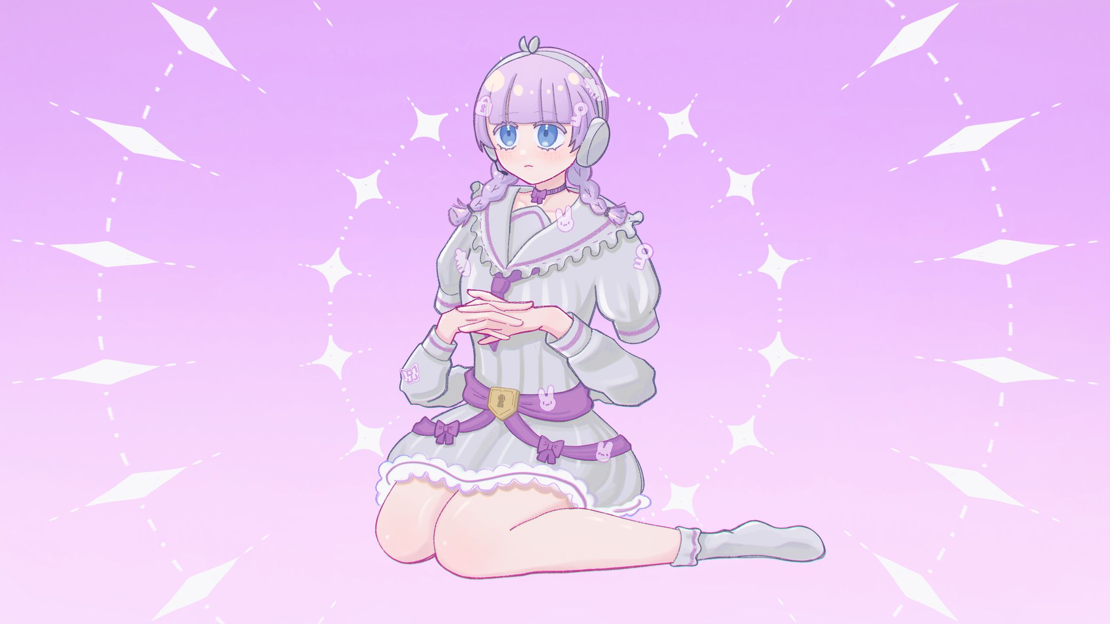 キャラクターが非オリジナルのイラスト集-1