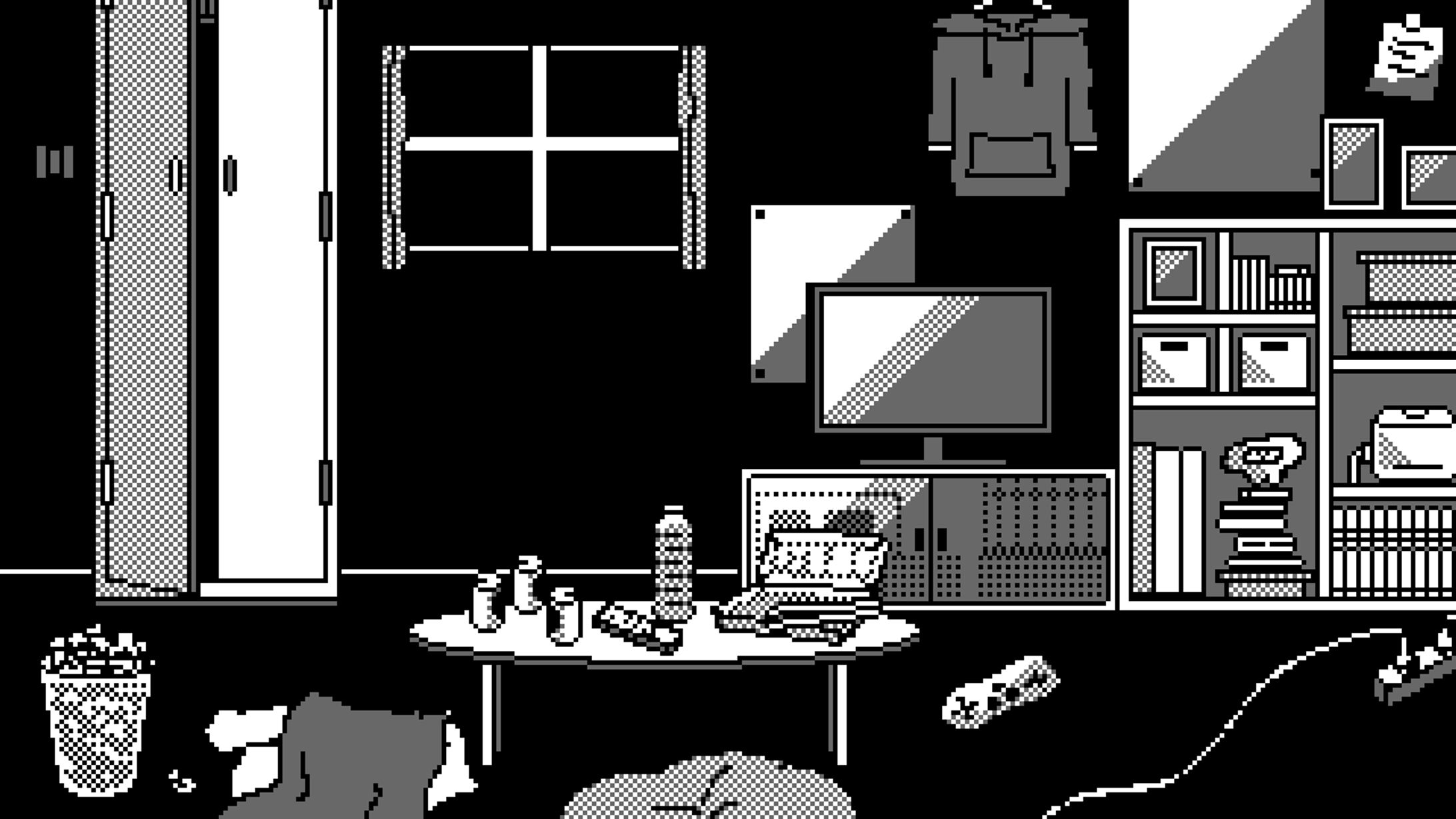 ドット絵/背景-1