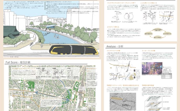 「MULUTICYCLE & INTERPLAY 文化的な宇都宮へ」宇都宮市長特別賞