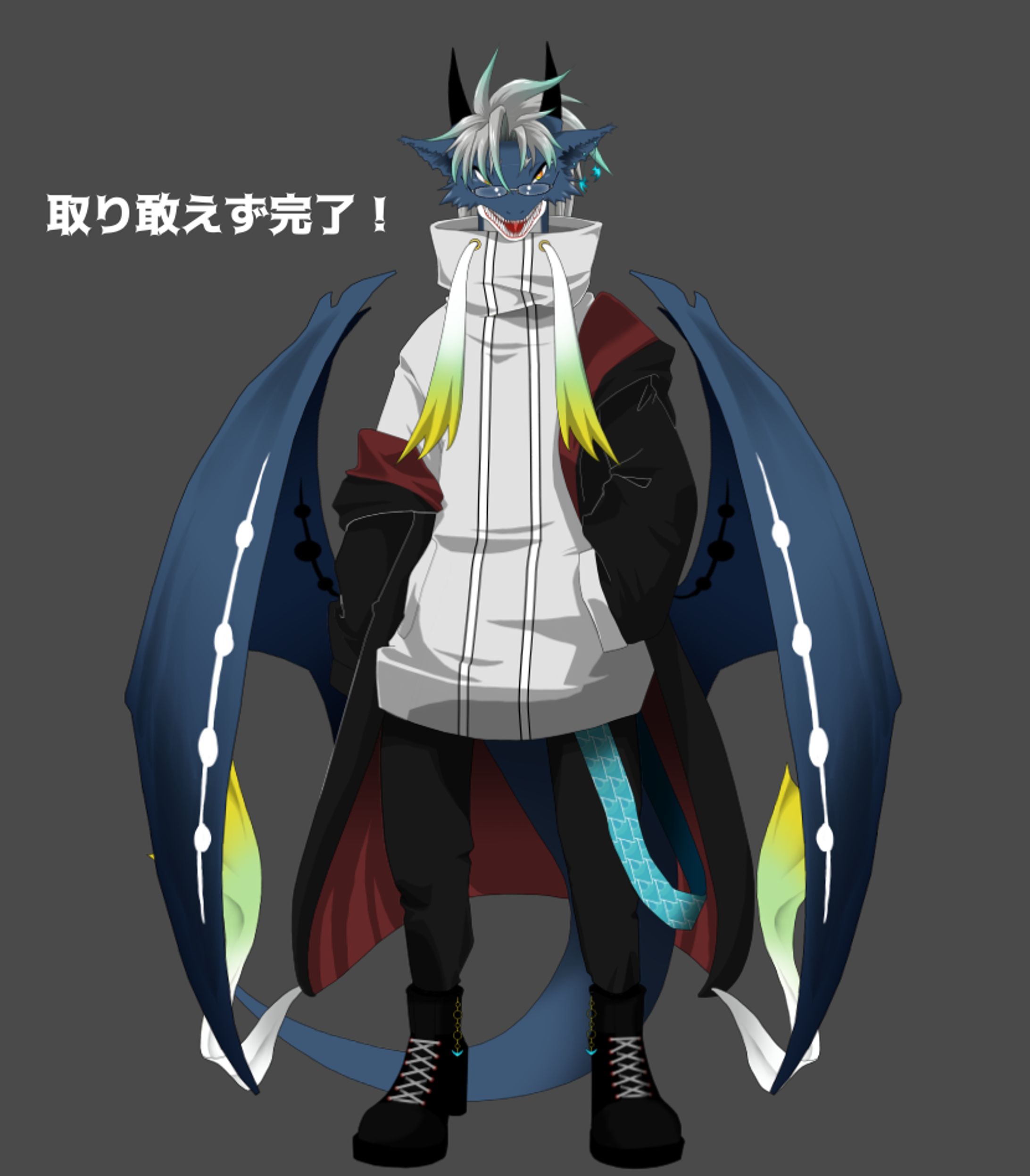 Live2D再調整！-1