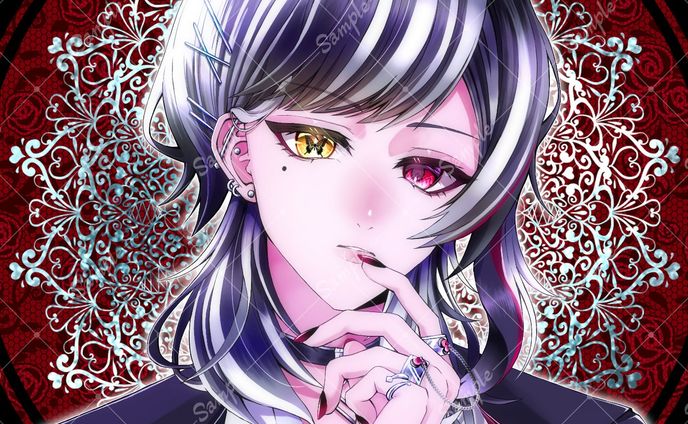 Vライバー様のアイコン・サムネイル制作