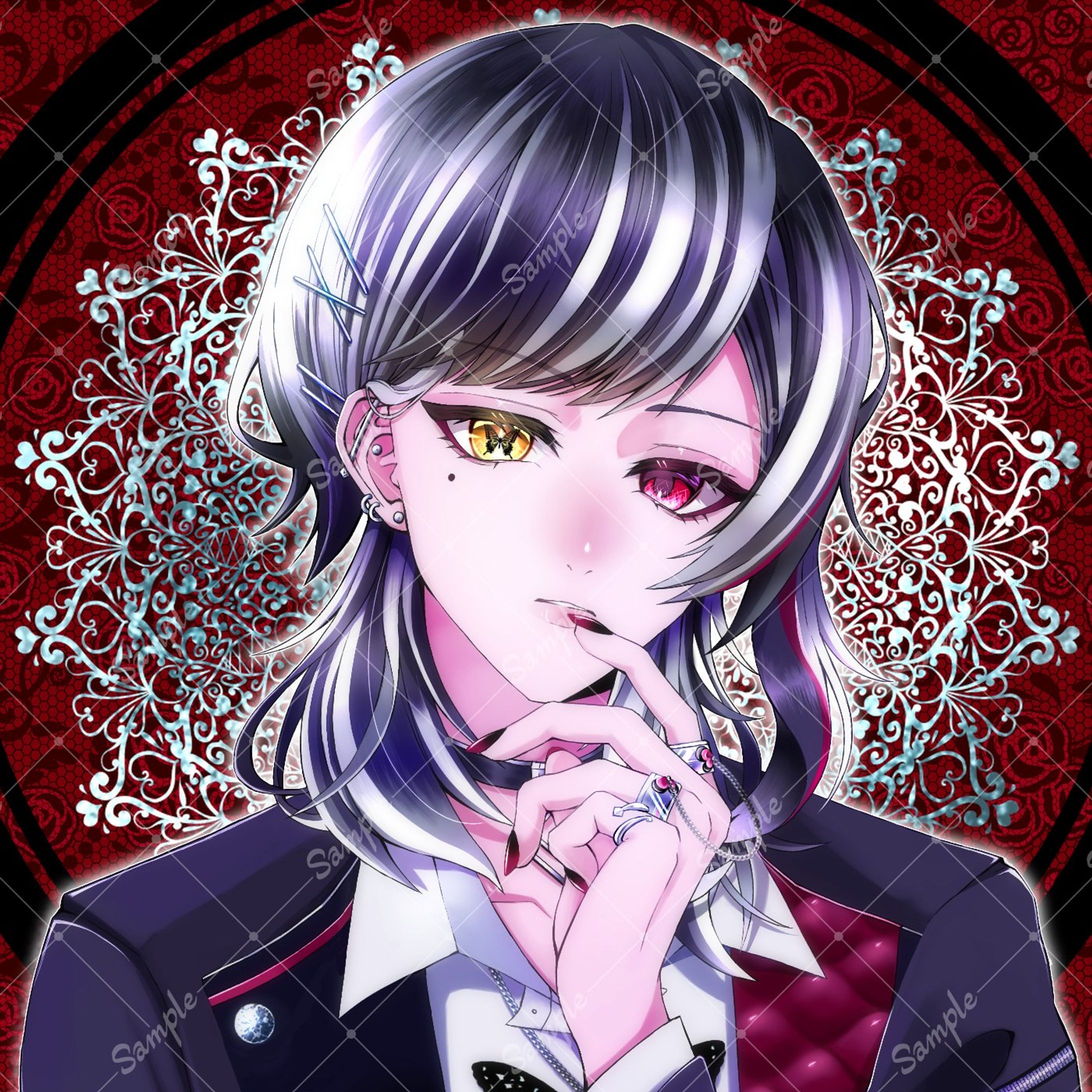 Vライバー様のアイコン・サムネイル制作-1