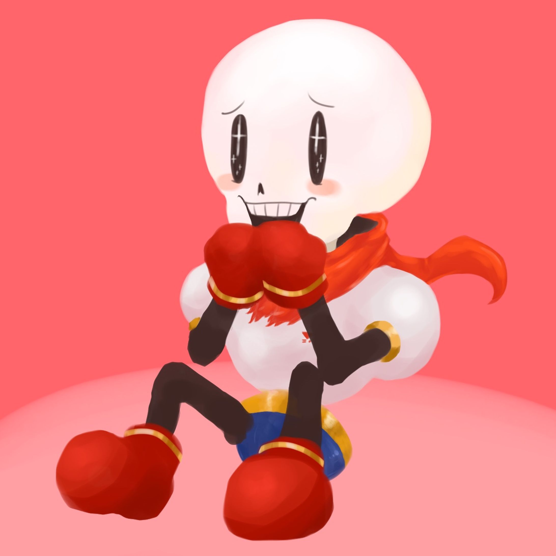 版権絵『UNDERTALE』8種類ミニキャラクター-1