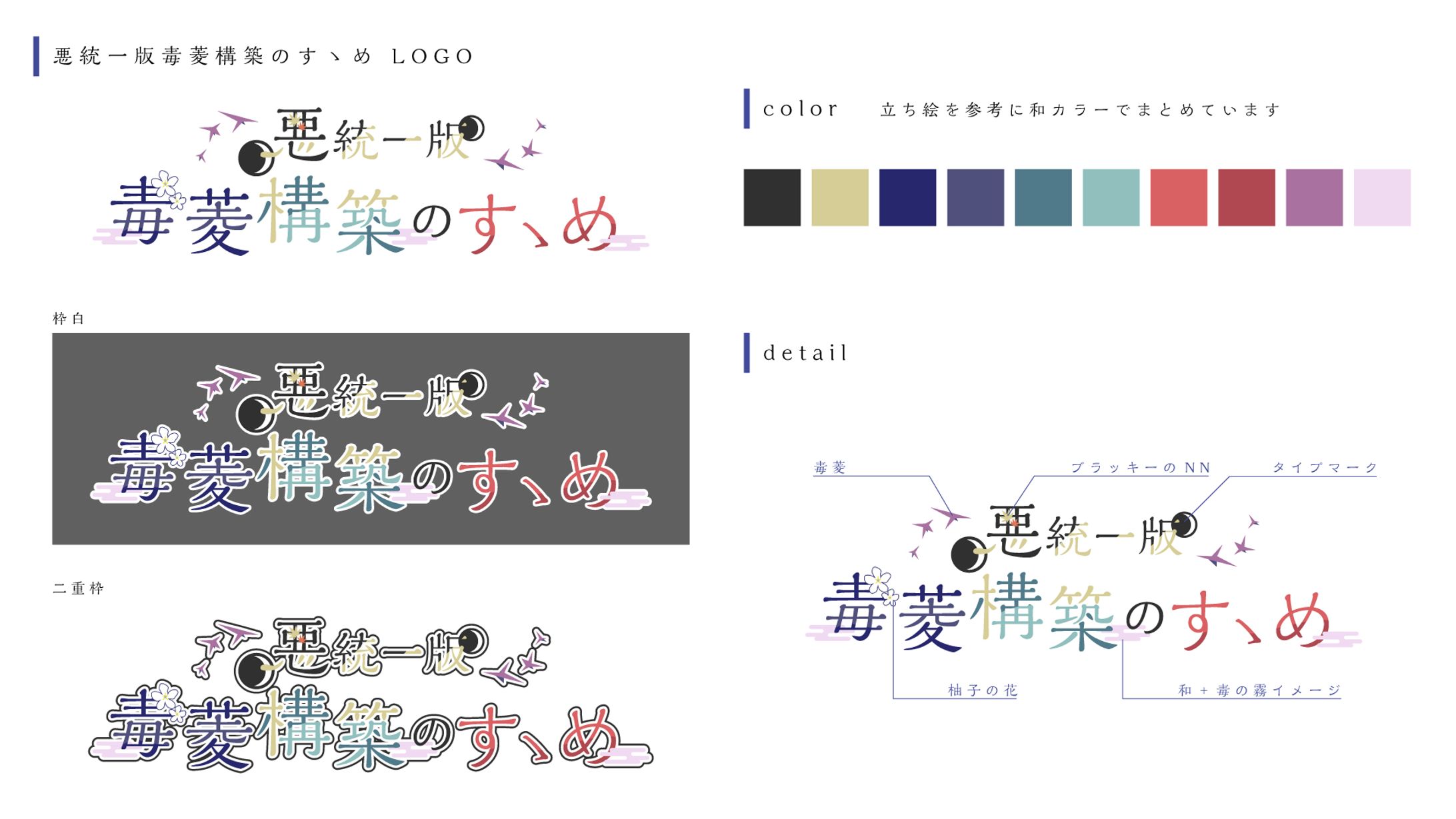 悪統一版毒菱構築のすゝめ logo-1