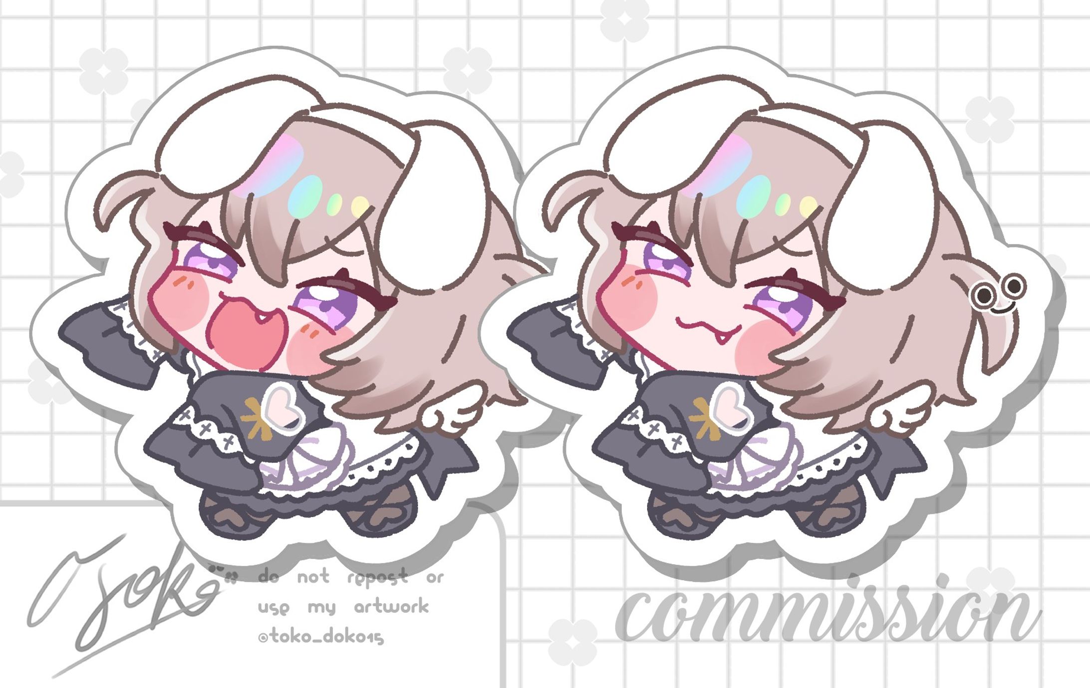 【ご依頼】グッズ用イラスト-1