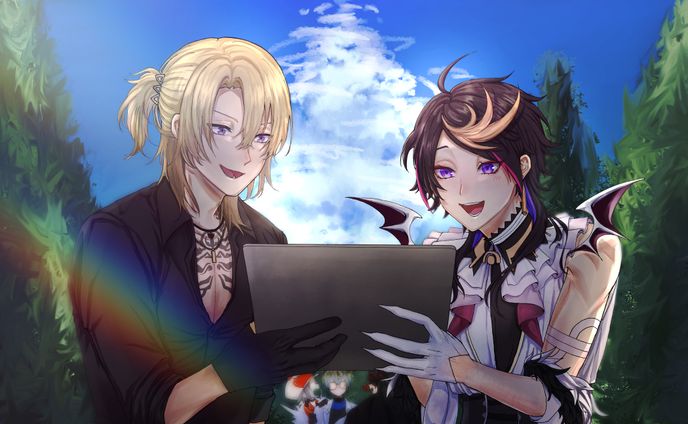 Luxiem nijisanji en FA