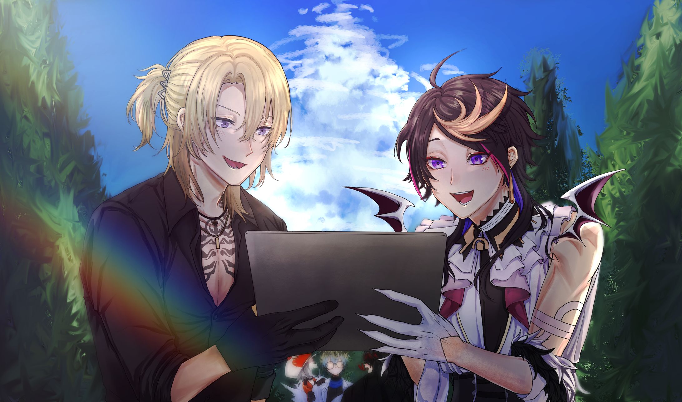 Luxiem nijisanji en FA-1