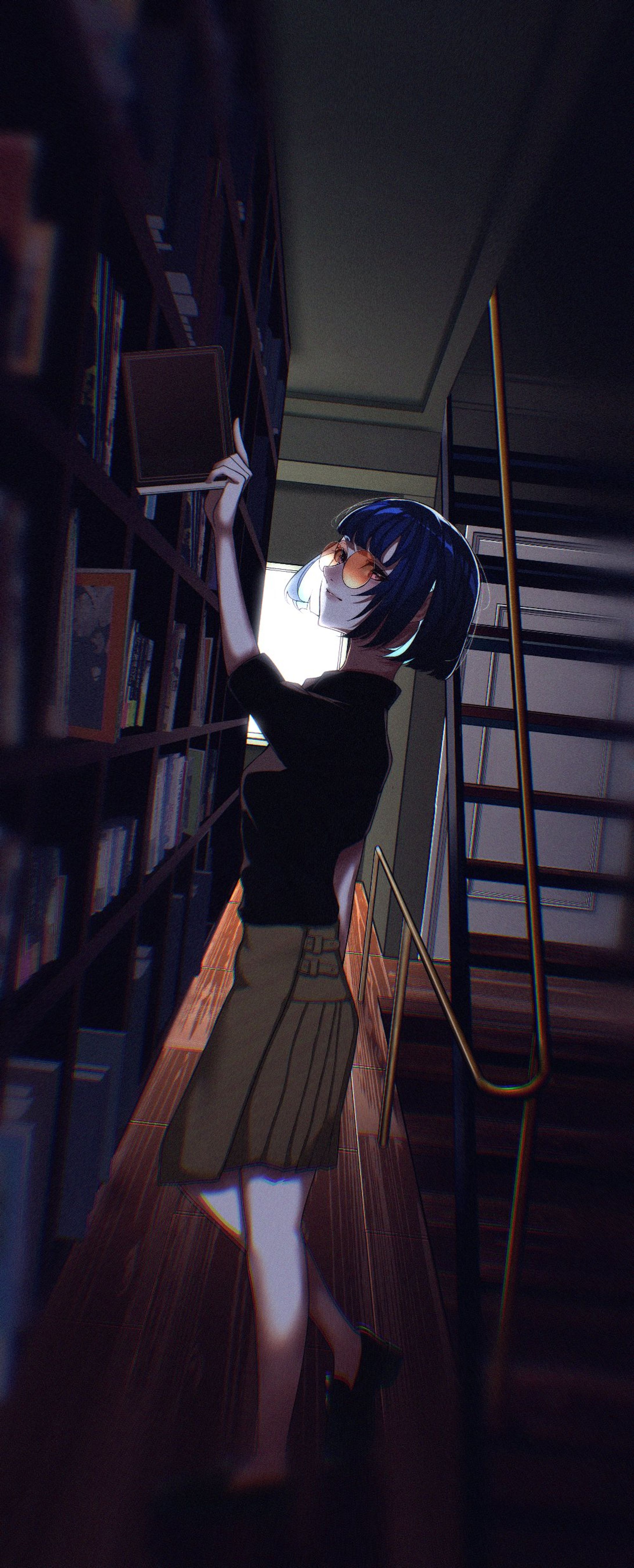 読書好きな幸子ちゃん-1
