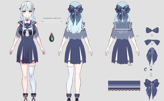 webtoon、character design