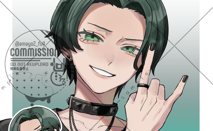 【ご依頼】アイコンイラスト