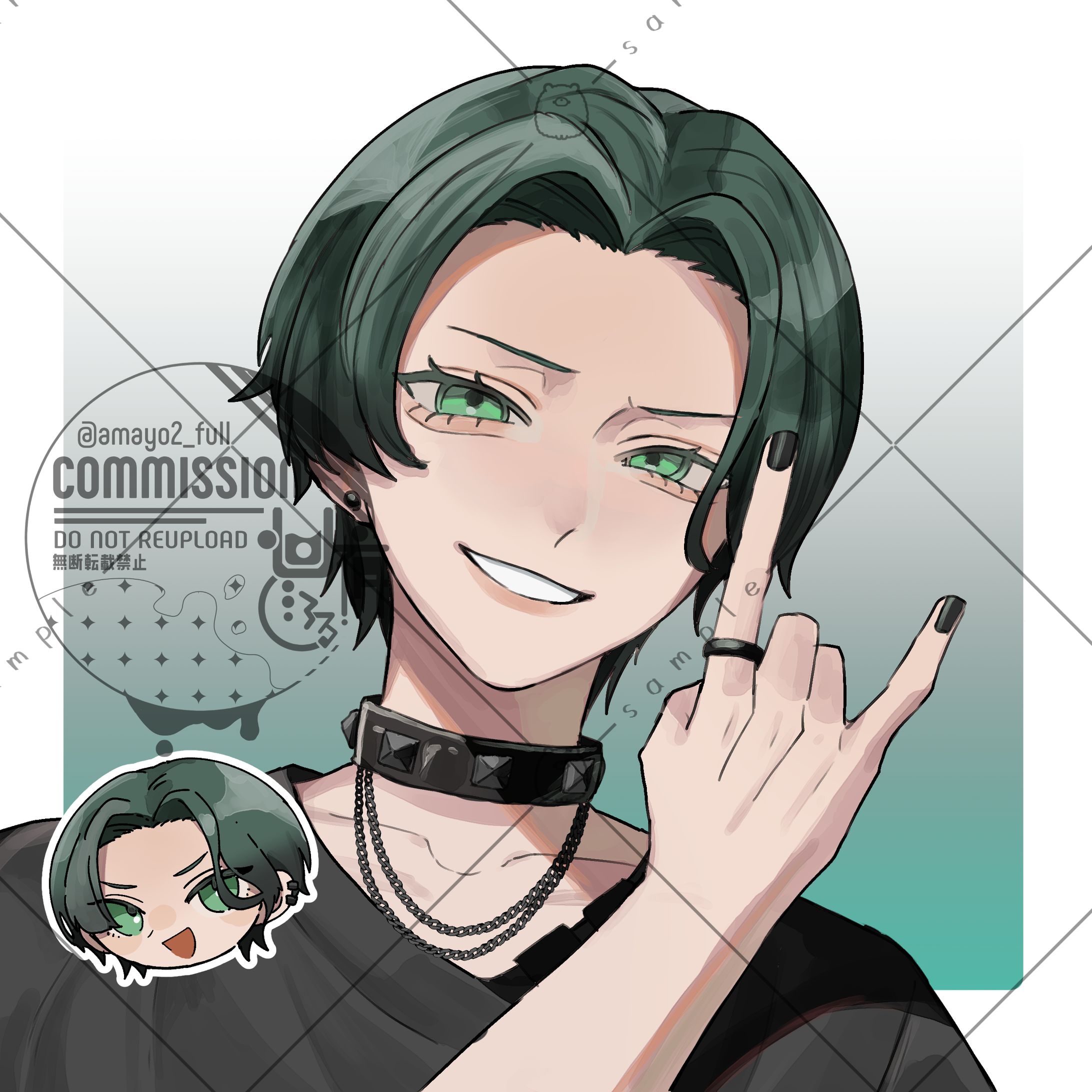 【ご依頼】アイコンイラスト-1